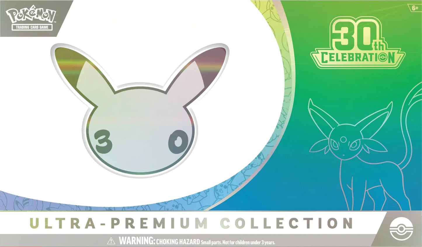 Pokemon TCG: 30th Celebration Ultra-Premium Collection (Day) - Outer Sleeve Packed Front