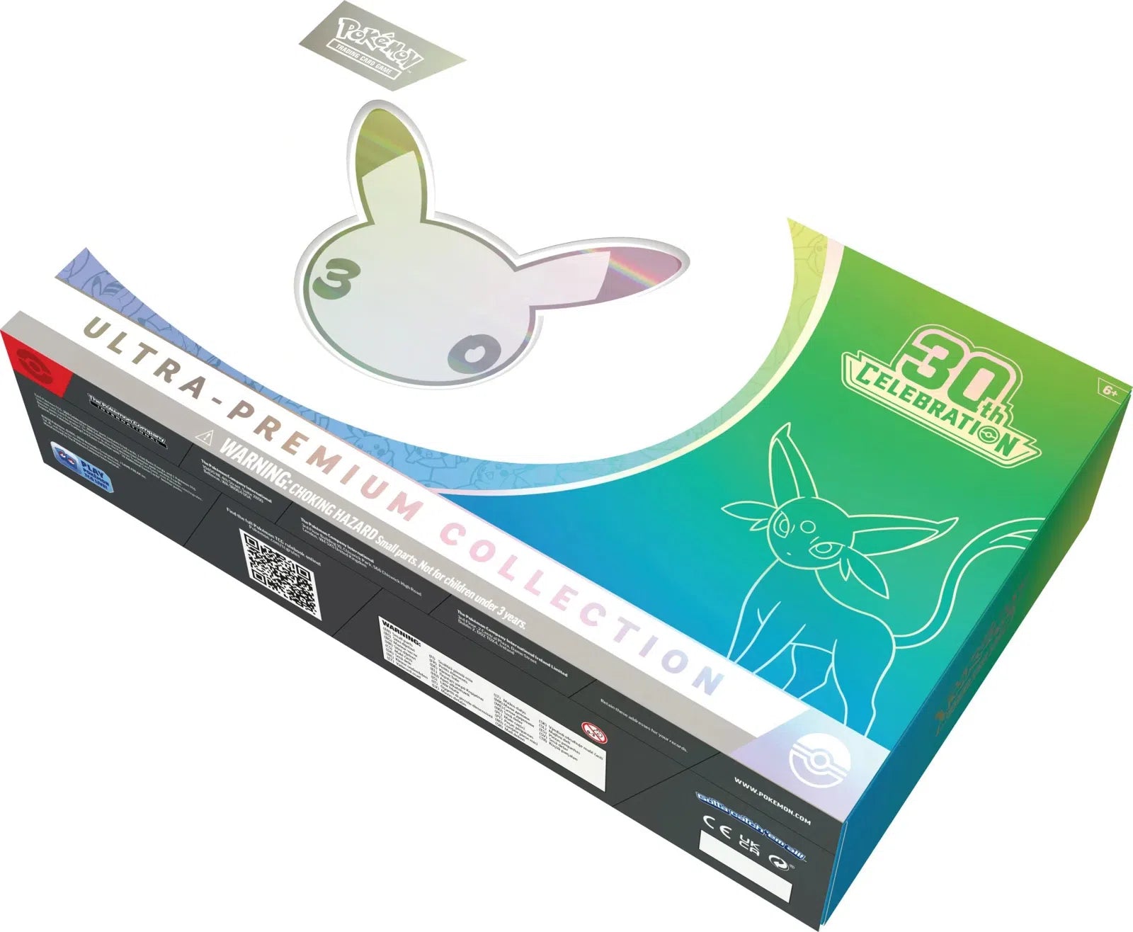 Pokemon TCG: 30th Celebration Ultra-Premium Collection (Day) - Outer Sleeve Packed Right