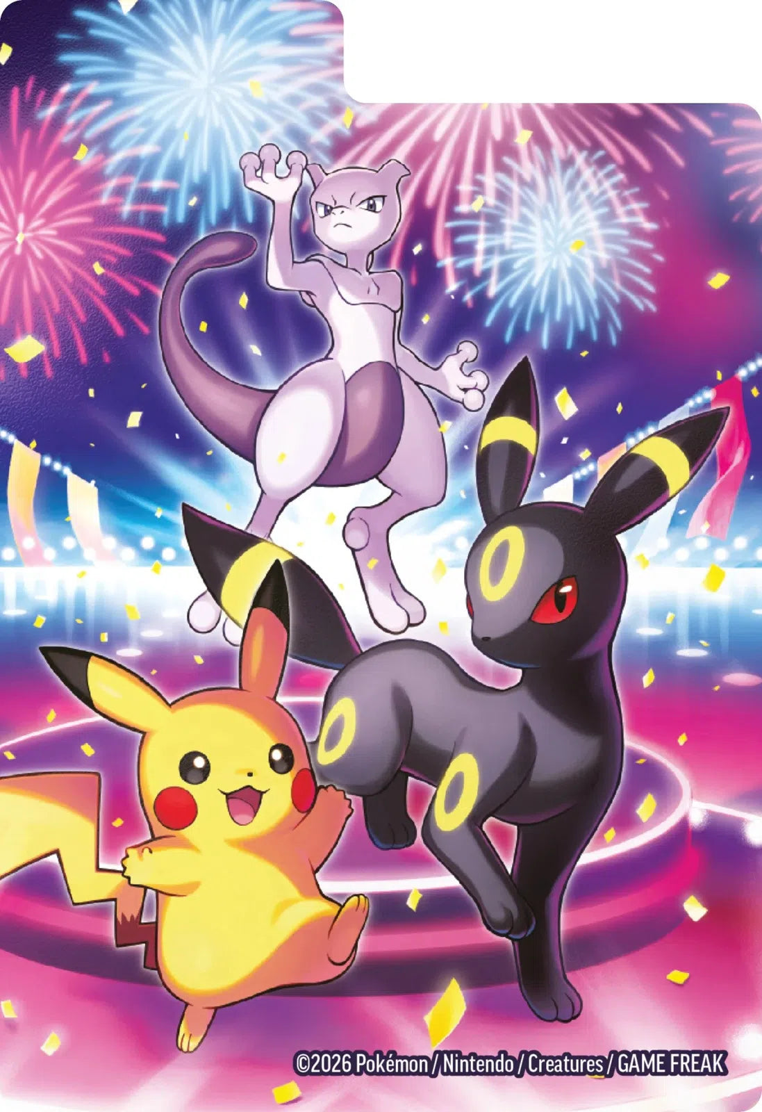 Pokemon TCG: 30th Celebration Ultra-Premium Collection (Night) - Card Divider