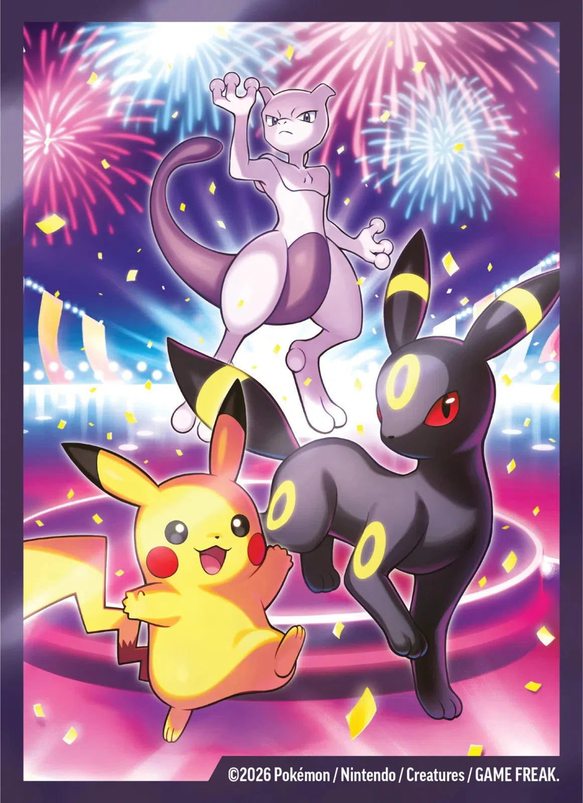 Pokemon TCG: 30th Celebration Ultra-Premium Collection (Night) - Card Sleeves