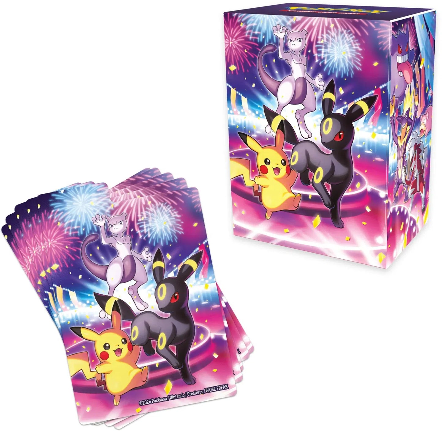 Pokemon TCG: 30th Celebration Ultra-Premium Collection (Night) - 3D Ultra Premium Collection Night Deck Box