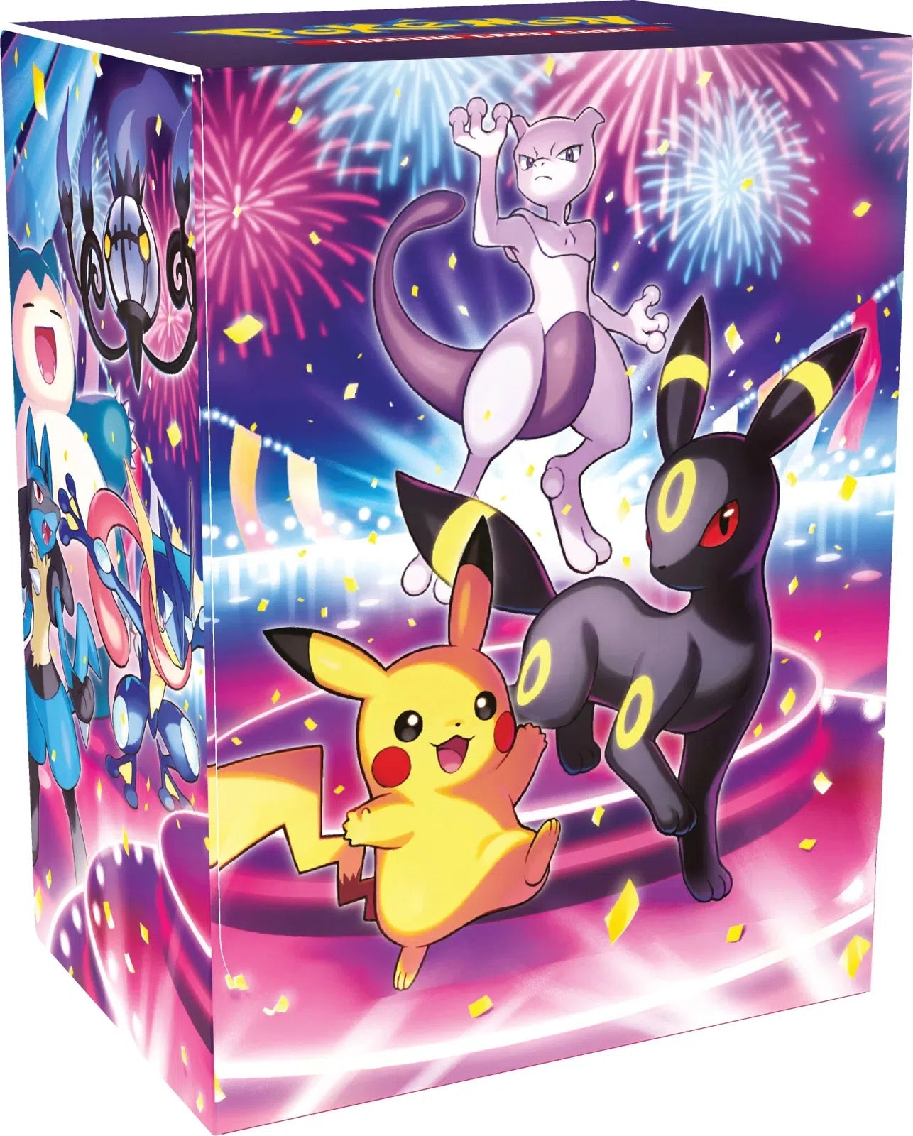 Pokemon TCG: 30th Celebration Ultra-Premium Collection (Night) - Deck Boxes Left