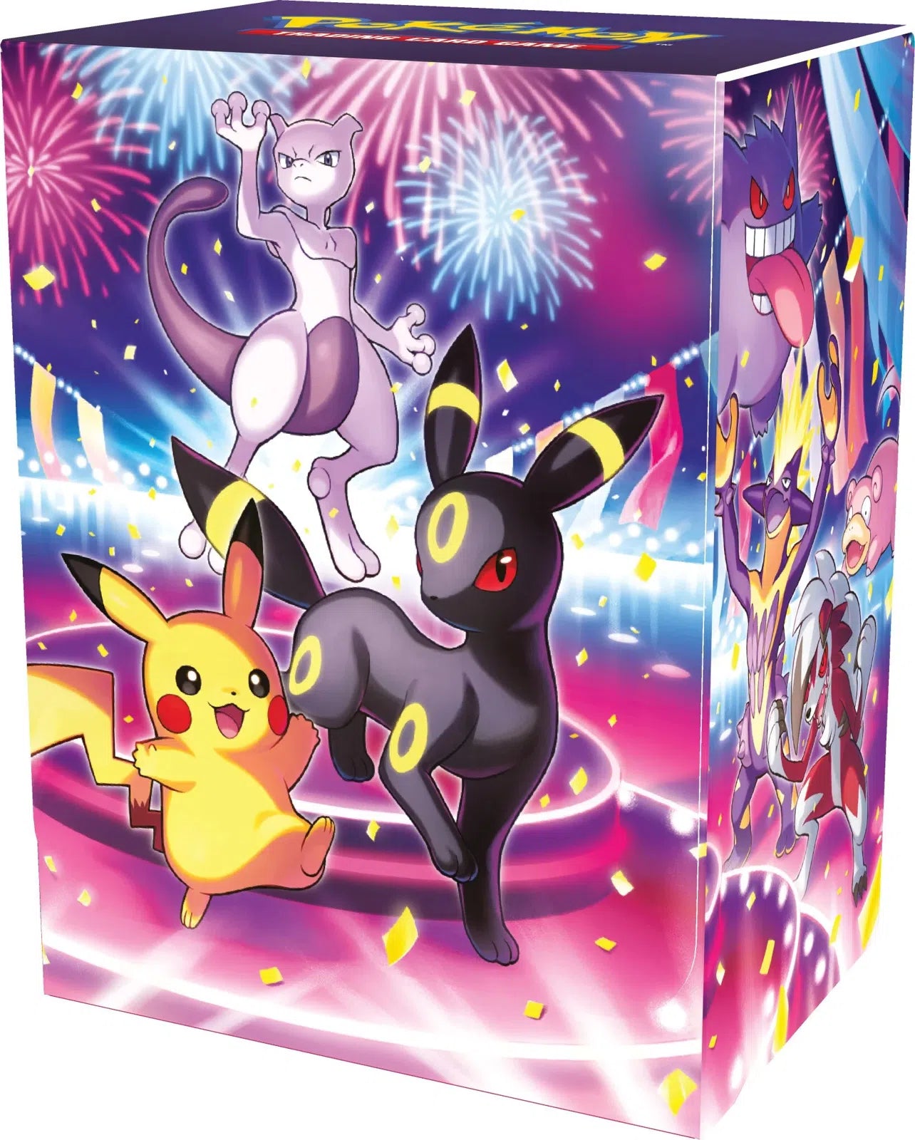 Pokemon TCG: 30th Celebration Ultra-Premium Collection (Night) - Deck Boxes Right