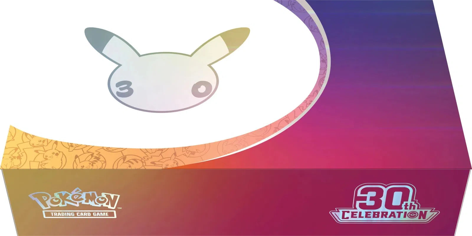 Pokemon TCG: 30th Celebration Ultra-Premium Collection (Night) - Inner Box Front