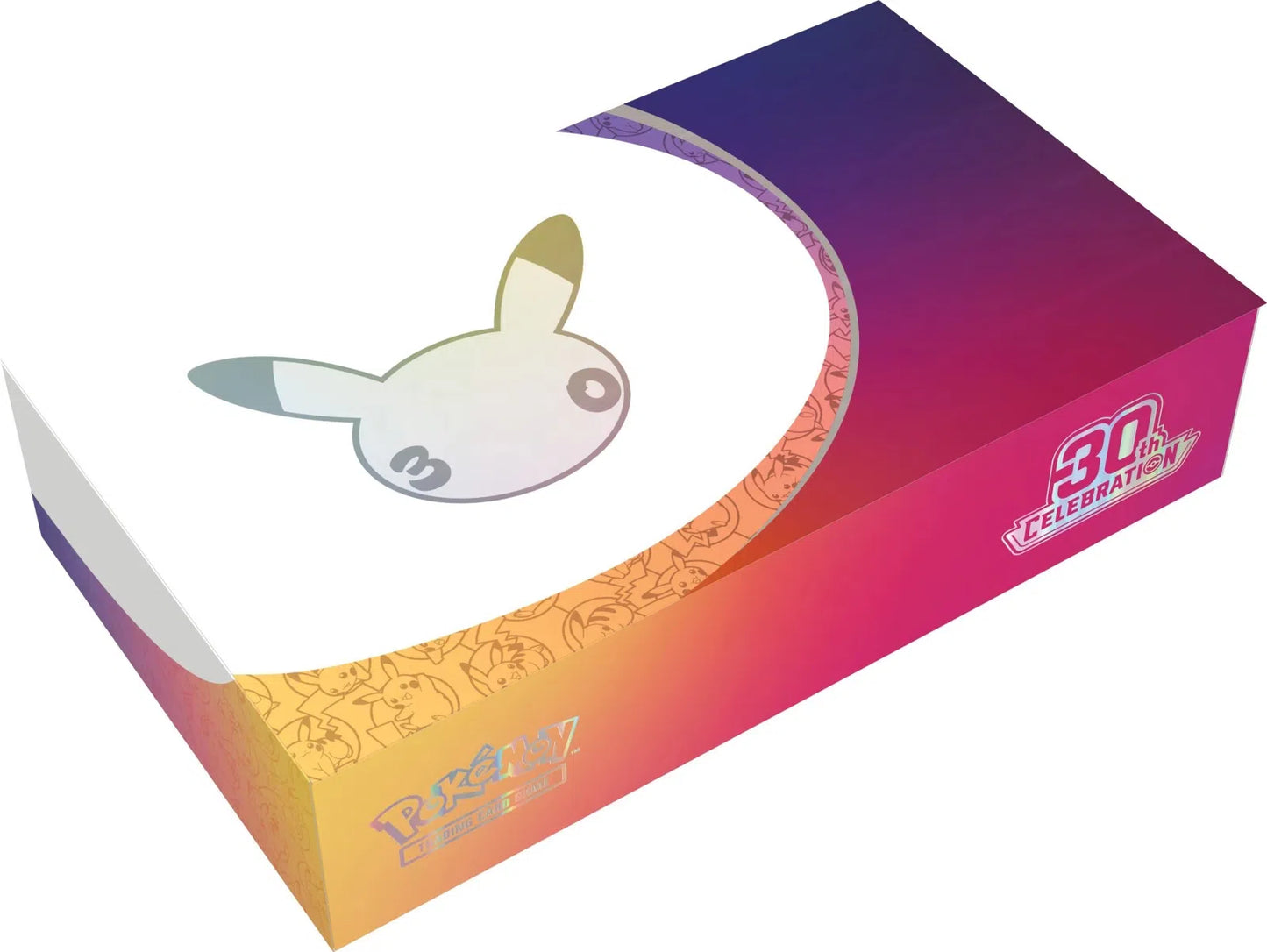 Pokemon TCG: 30th Celebration Ultra-Premium Collection (Night) - Inner Box Left