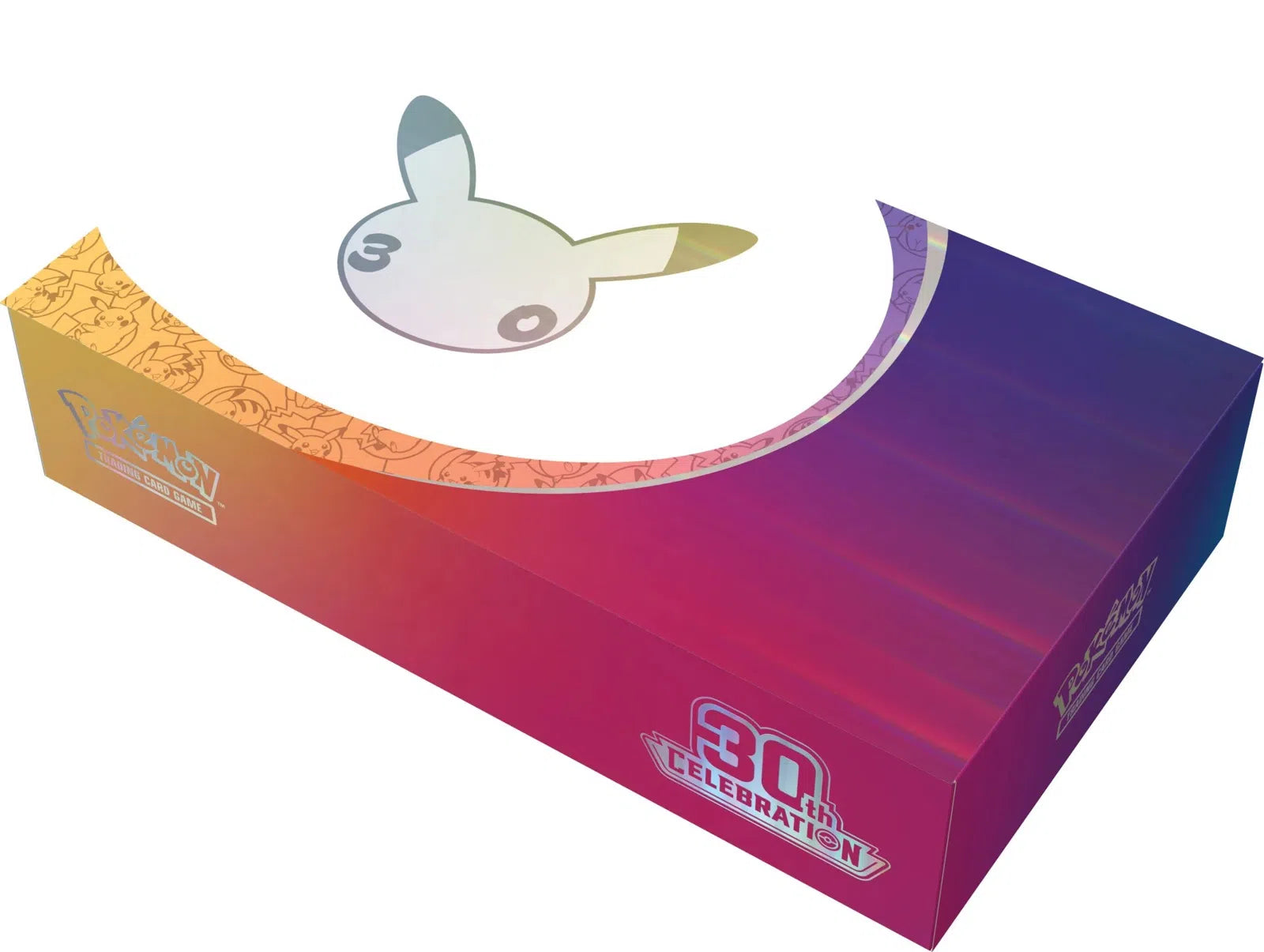 Pokemon TCG: 30th Celebration Ultra-Premium Collection (Night) - Inner Box Right