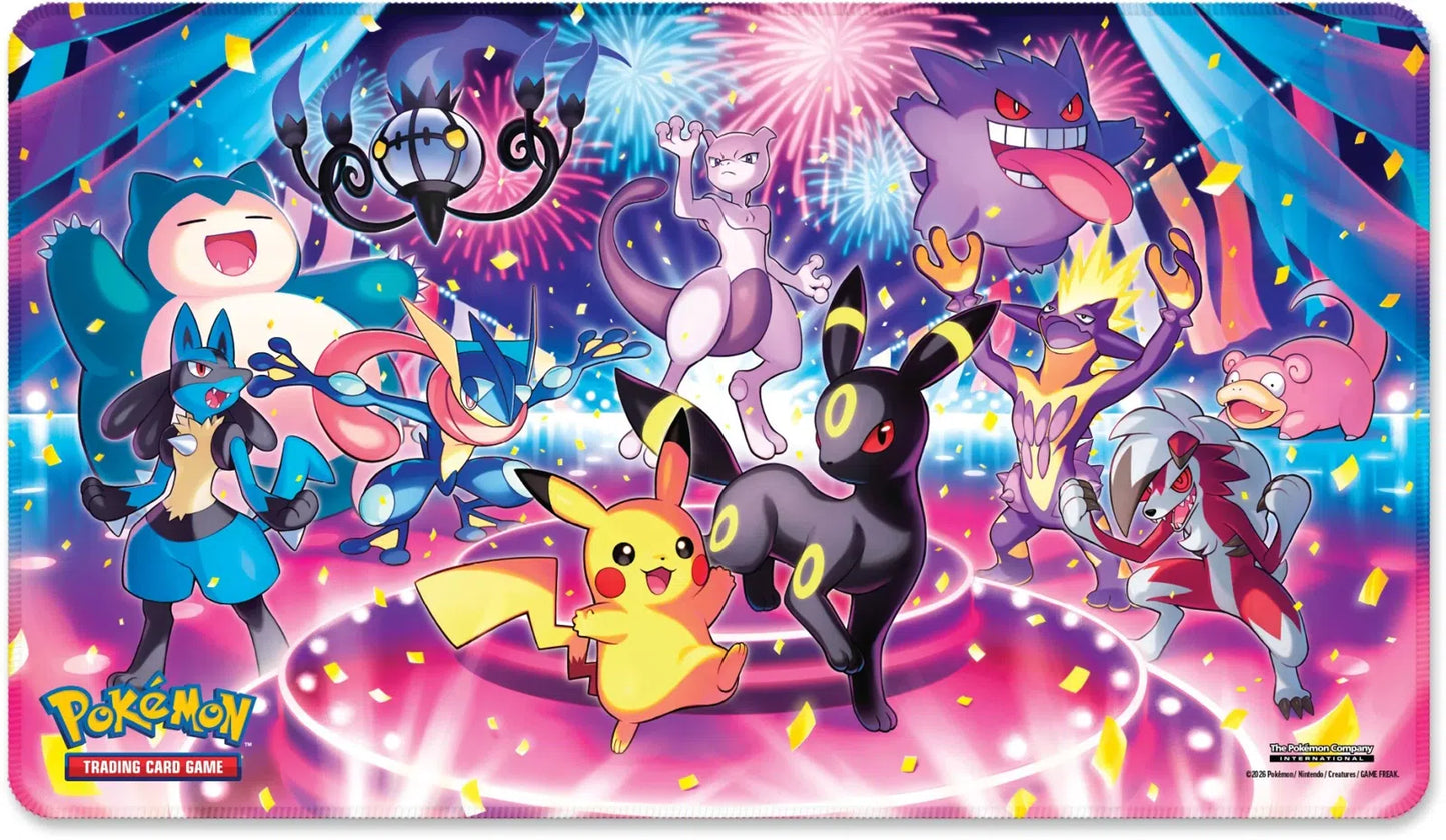 Pokemon TCG: 30th Celebration Ultra-Premium Collection (Night) - Playmat