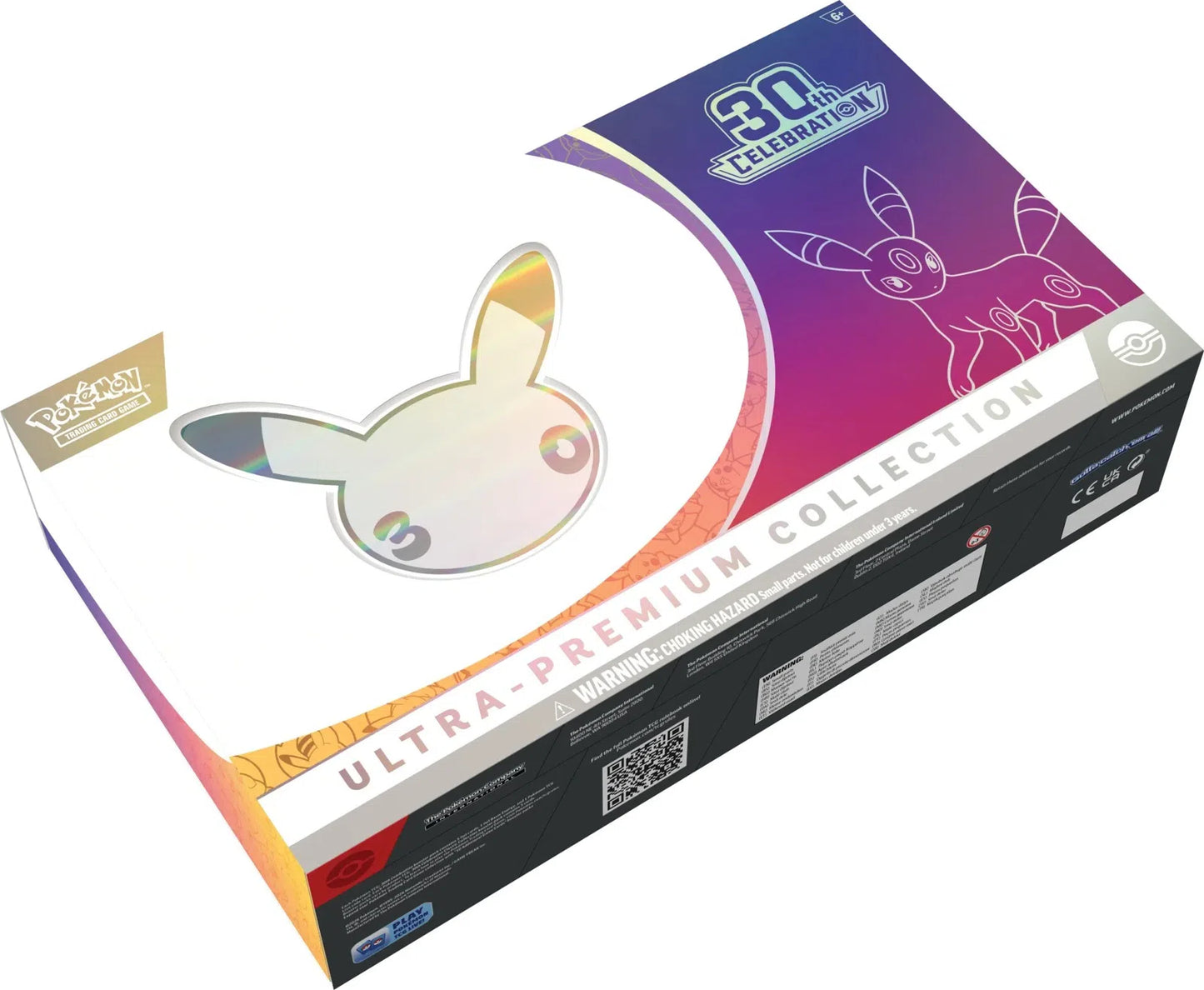 Pokemon TCG: 30th Celebration Ultra-Premium Collection (Night) - Outer Sleeve Packed Left