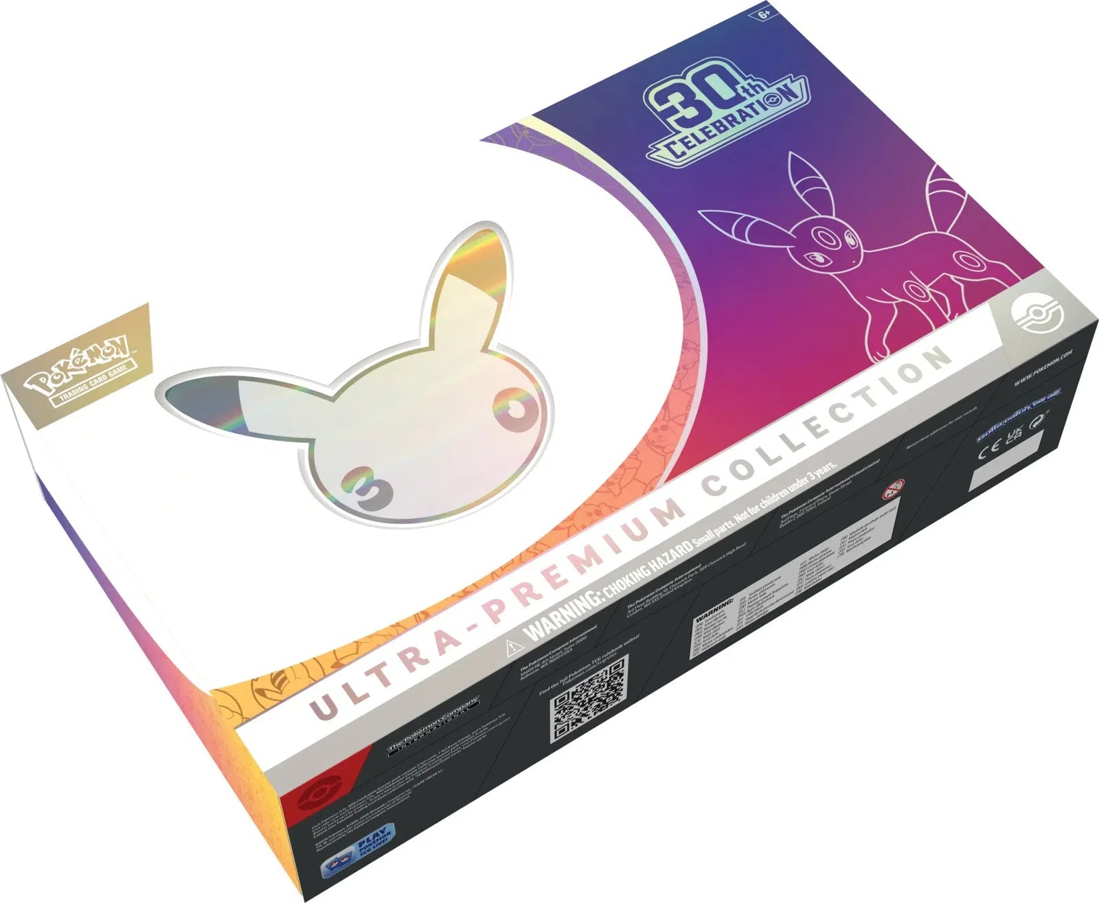 Pokemon TCG: 30th Celebration Ultra-Premium Collection (Night) - Outer Sleeve Packed Left