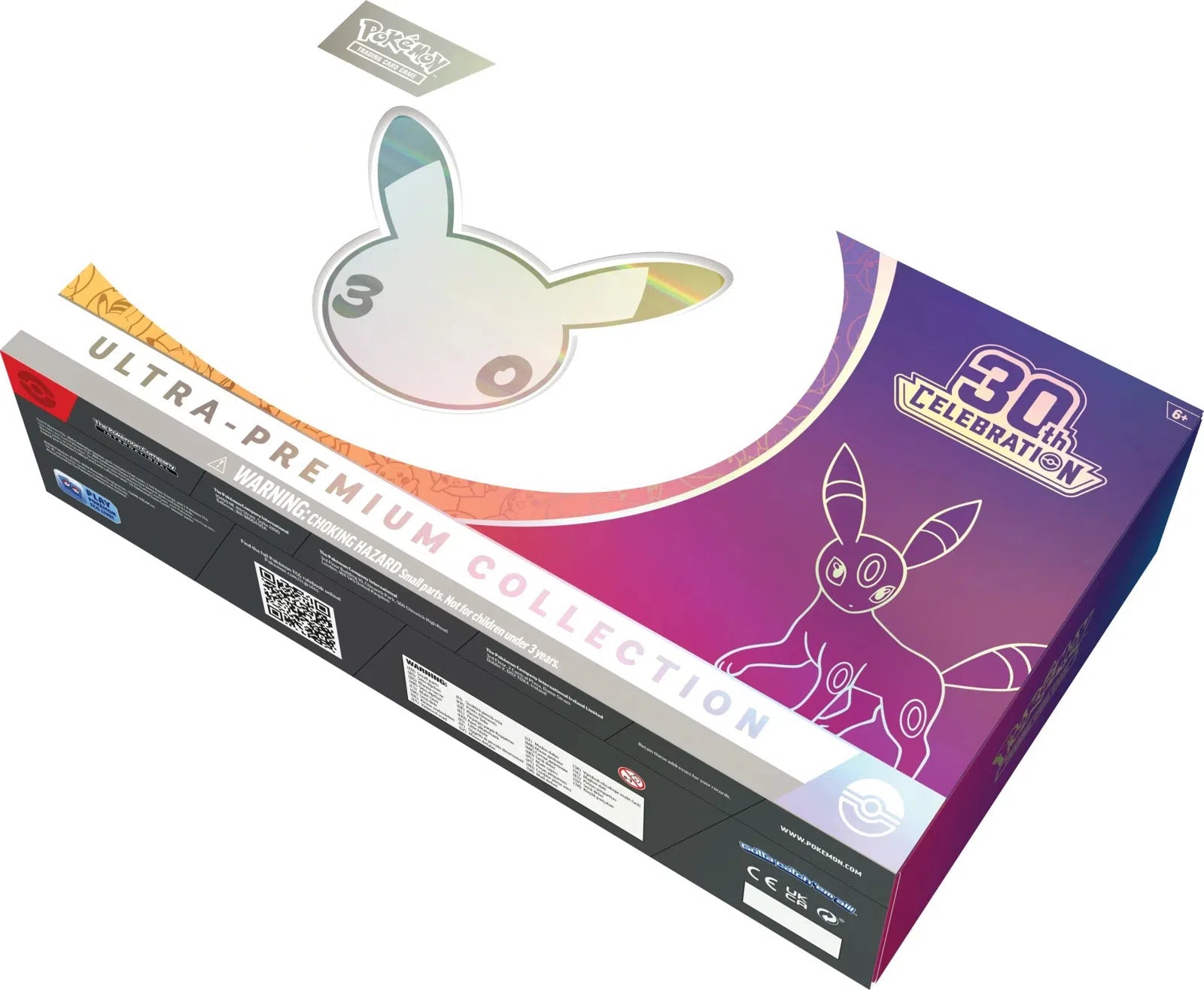 Pokemon TCG: 30th Celebration Ultra-Premium Collection (Night) - Outer Sleeve Packed Right