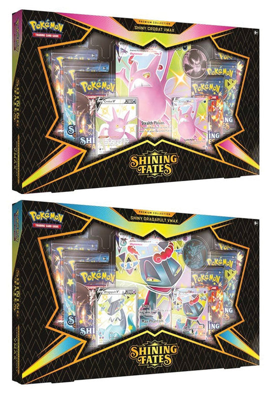 Pokemon TCG: Shining Fates Premium Collection Box