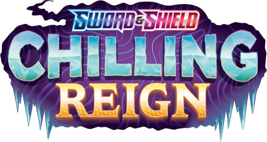 Pokemon TCG: Sword & Shield - Chilling Reign Sleeved Booster Case (144)