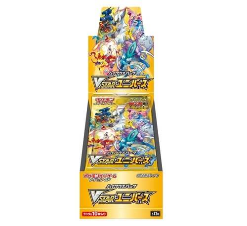 Japanese Pokemon TCG: VSTAR Universe (s12a) Booster Display Box (High Class Pack)