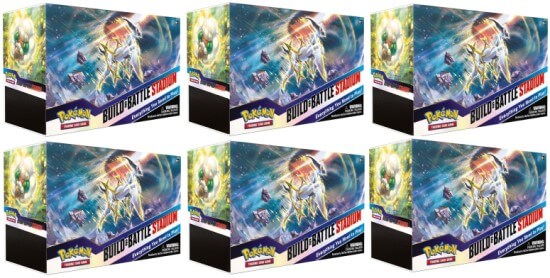 Pokémon TCG: Sword & Shield-Brilliant Stars Build & Battle Box