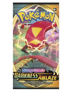 Pokemon TCG: Sword & Shield - Darkness Ablaze Booster Pack