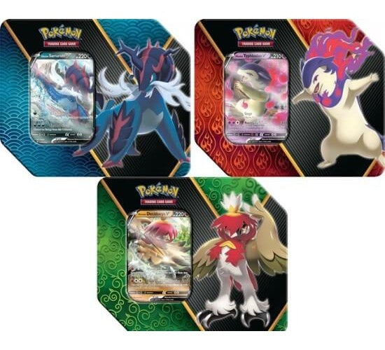 Pokemon TCG: Divergent Powers Tin