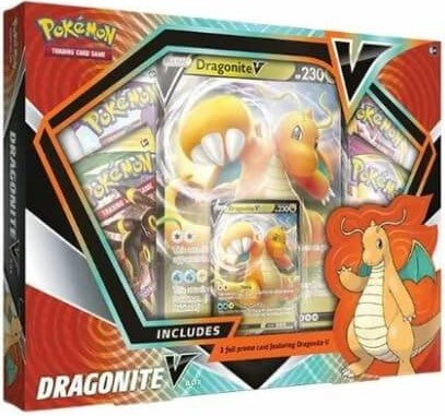 Pokemon TCG: Dragonite V Box