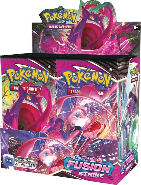 Pokemon TCG: Sword & Shield - Fusion Strike Booster Display Box (36)