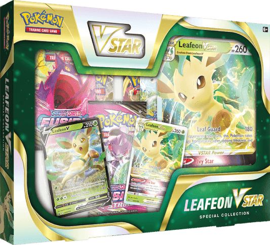 Pokemon TCG: Leafeon VSTAR Special Collection