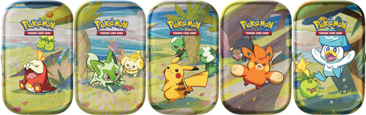 Pokemon TCG: Paldea Friends Mini Tin