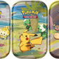 Pokemon TCG: Paldea Friends Mini Tins - Set of 5