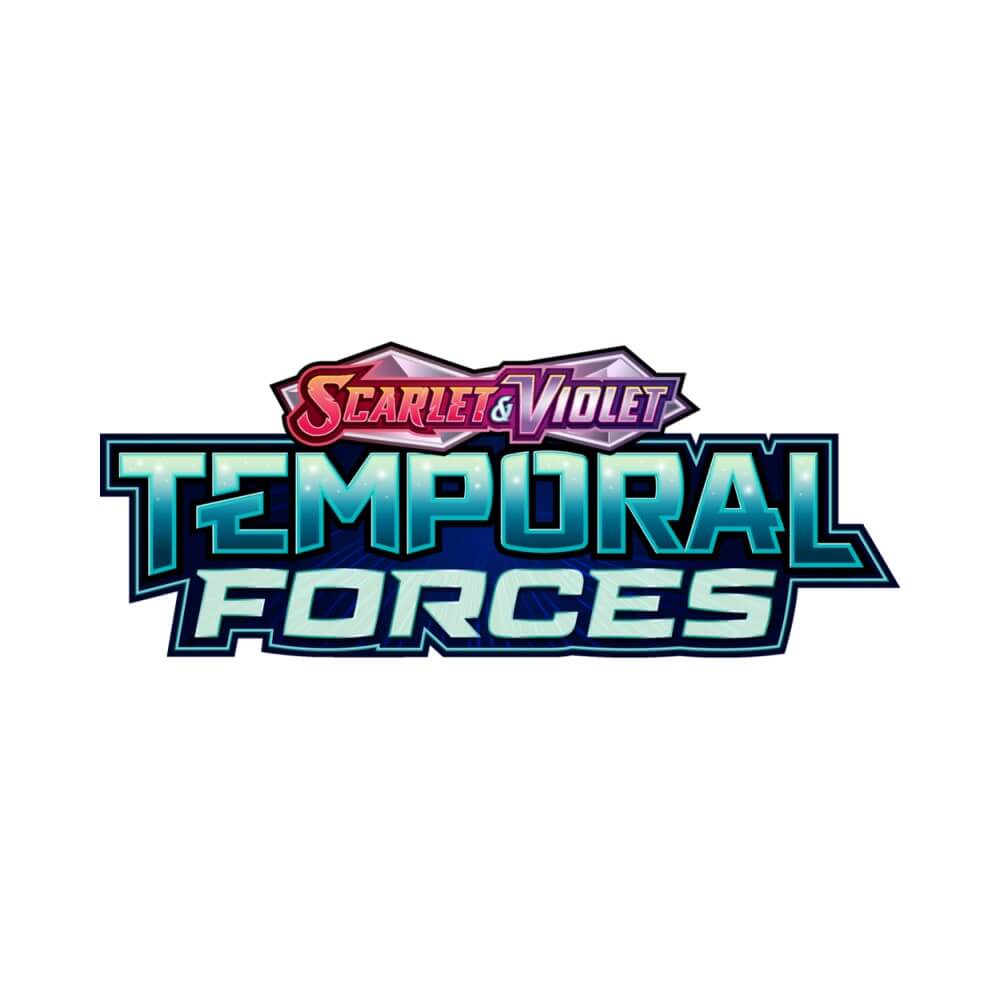 Pokemon TCG: Scarlet & Violet - Temporal Forces Build & Battle Box Display (10)