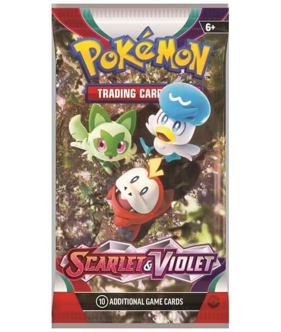 Pokemon TCG: Scarlet & Violet - Base Set Booster Pack