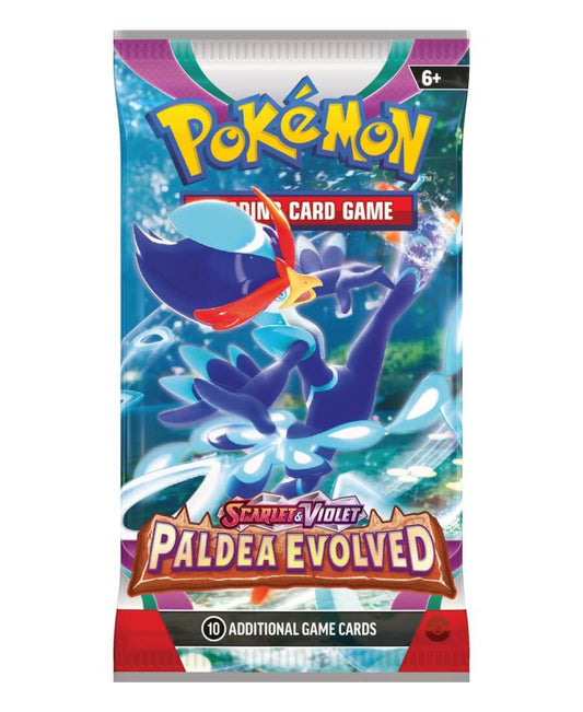 Pokemon TCG: Scarlet & Violet—Paldea Evolved: Booster Pack