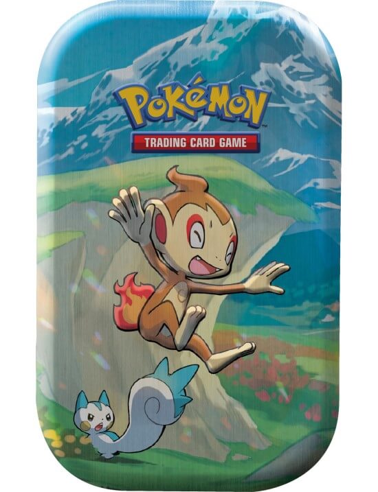 Pokemon TCG: Sinnoh Stars Mini Tin Display (10) – Booster Boyz Cards ...