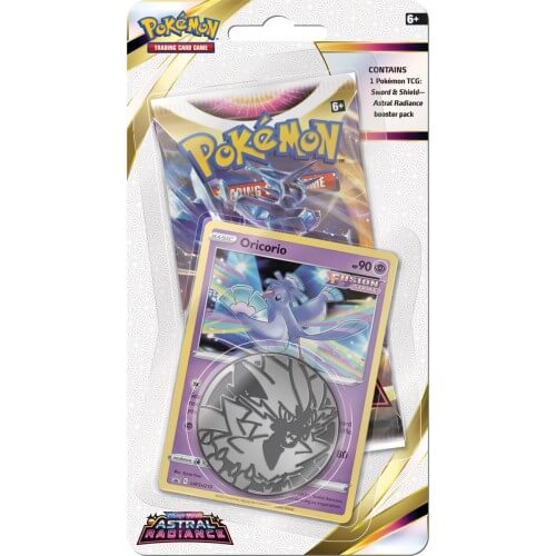 Pokemon TCG: Sword & Shield - Astral Radiance Checklane Blister Pack (Oricorio)