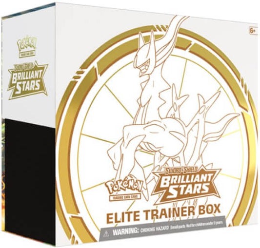 Pokemon TCG: Sword & Shield - Brilliant Stars Elite Trainer Box (ETB)