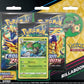 Pokemon TCG: Sword & Shield - Crown Zenith - Pin Collection - Three-Booster Pack Blister (Rillaboom)
