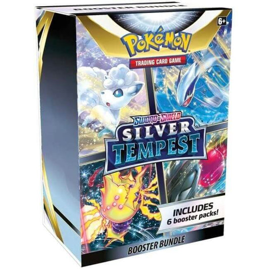 Pokemon TCG: Sword & Shield - Silver Tempest Booster Bundle