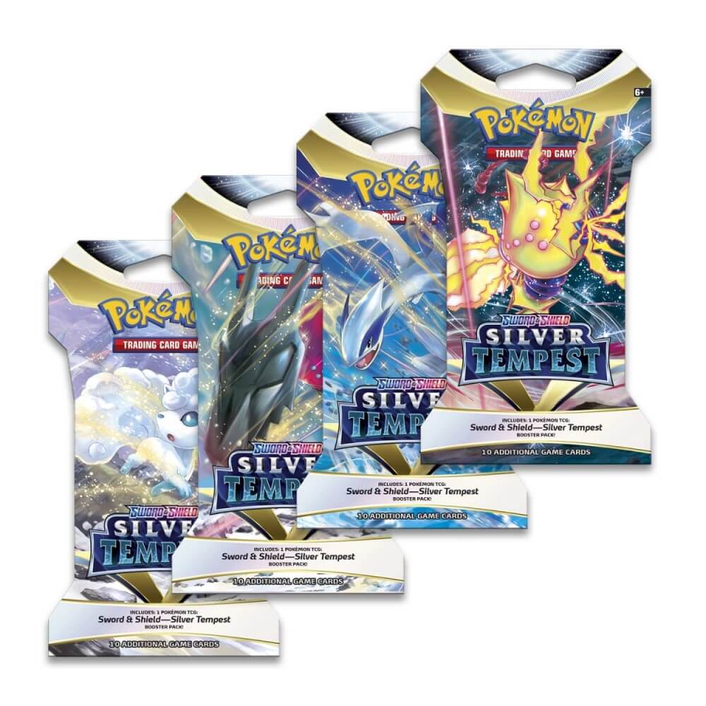 Pokemon TCG: Sword & Shield - Silver Tempest Sleeved Booster Pack